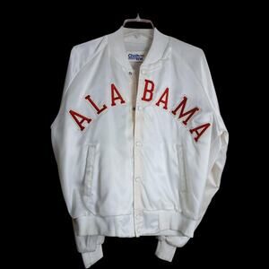 Vintage chalk line satin jacket